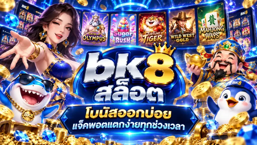bk8สล็อต