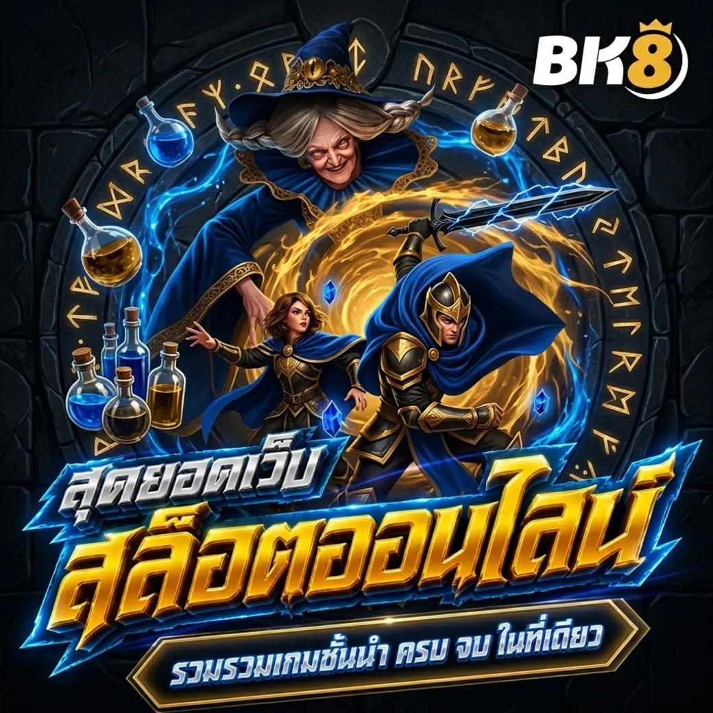 bk8สล็อต